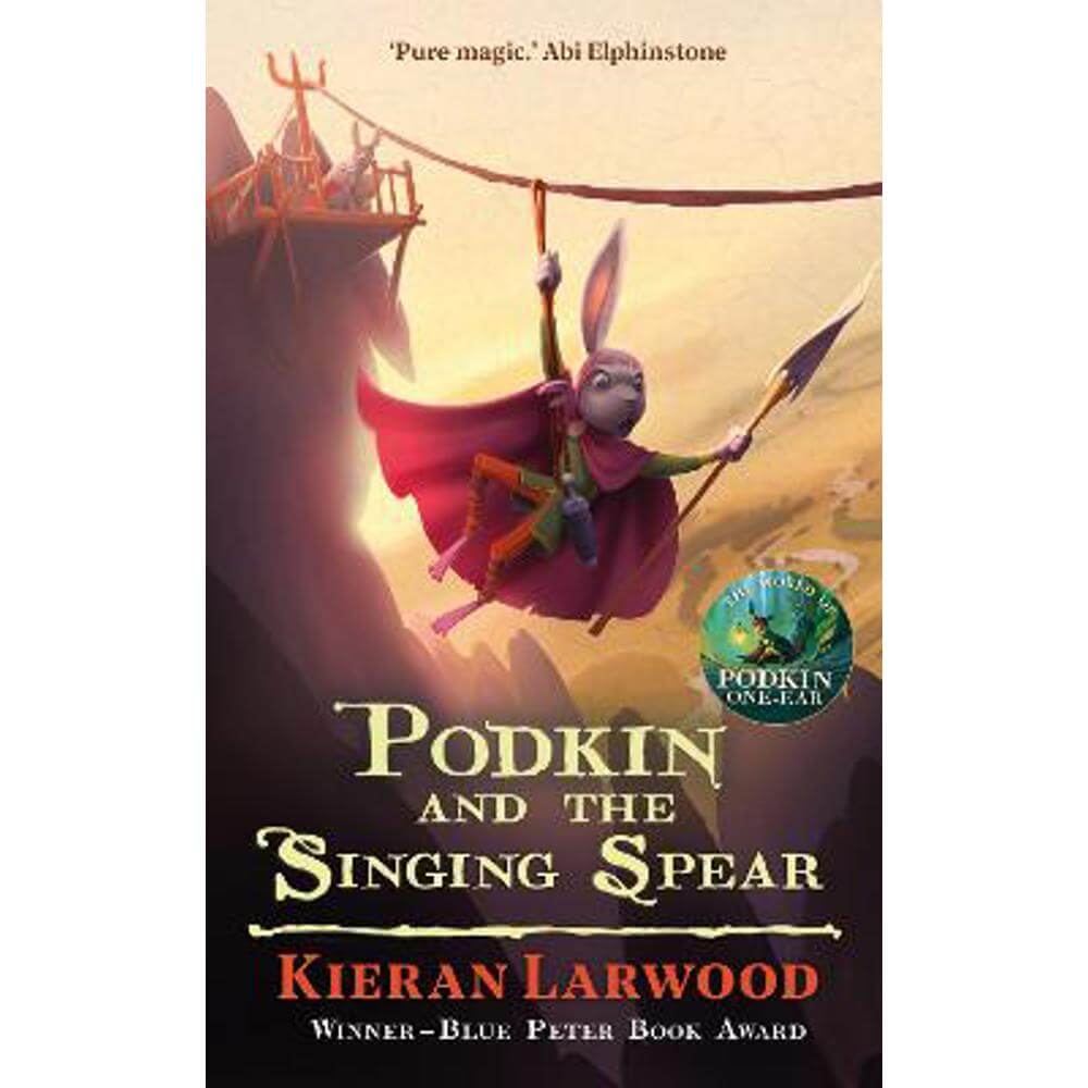Podkin and the Singing Spear (Hardback) - Kieran Larwood
